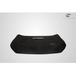 2016-2021 Honda Civic Duraflex TS 1 Hood - 1 Piece image - 10