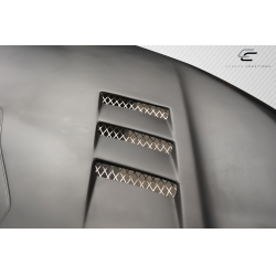 2016-2021 Honda Civic Duraflex TS 1 Hood - 1 Piece image - 16