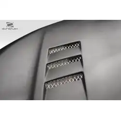 2016-2021 Honda Civic TS 1 Hood - 1 Piece image - 16