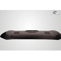 2016-2021 Honda Civic Carbon Creations TS 1 Hood - 1 Piece image - 2