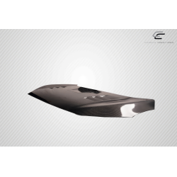 2016-2021 Honda Civic Carbon Creations TS 1 Hood - 1 Piece image - 6