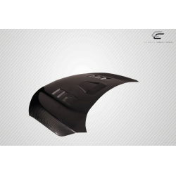 2016-2021 Honda Civic Carbon Creations TS 1 Hood - 1 Piece image - 7