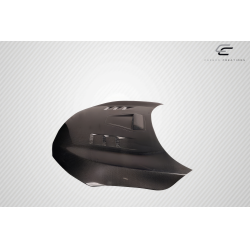 2016-2021 Honda Civic Carbon Creations TS 1 Hood - 1 Piece image - 8