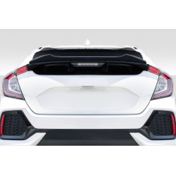 2016-2021 Honda Civic HB Duraflex M Force Rear Wing Spoiler - 1 Piece image - 1
