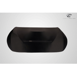 2017-2022 Infiniti Q60 Carbon Creations GTS Look Hood - 1 Piece image - 2