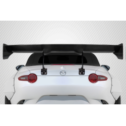 2016-2022 Mazda Miata Carbon Creations RBS Rear Wing Spoiler - 9 Pieces image - 1