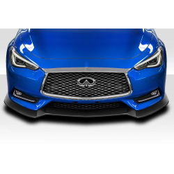 2017-2022 Infiniti Q60 Duraflex AP Front Lip Under Spoiler - 1 Piece image - 1