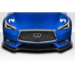 2017-2022 Infiniti Q60 AP Front Lip Under Spoiler - 1 Piece image - 1