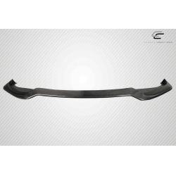 2017-2022 Infiniti Q60 Carbon Creations AP Front Lip Spoiler Air Dam - 1 Piece image - 2