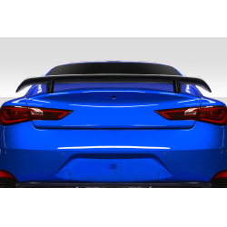 2017-2022 Infiniti Q60 Duraflex SR Rear Wing Spoiler - 1 Piece image - 1