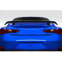 2017-2022 Infiniti Q60 SR Rear Wing Spoiler - 1 Piece image - 1