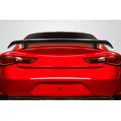 2017-2022 Infiniti Q60 SR Rear Wing Spoiler - 1 Piece image - 1