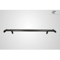 2017-2022 Infiniti Q60 Carbon Creations SR Rear Wing Spoiler - 1 Piece image - 2