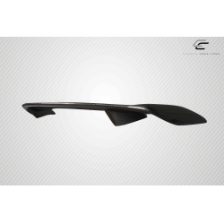 2017-2022 Infiniti Q60 Carbon Creations SR Rear Wing Spoiler - 1 Piece image - 4