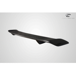 2017-2022 Infiniti Q60 Carbon Creations SR Rear Wing Spoiler - 1 Piece image - 5