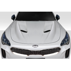 2018-2023 Kia Stinger Duraflex Executive Hood - 1 Piece image - 1