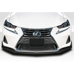 2017-2020 Lexus IS Series IS250 IS350 Duraflex ARS Front Lip Under Spoiler - 1 Piece image - 1