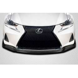 2017-2020 Lexus IS Series IS200T IS300 IS350 Carbon Creations ARS Front Lip Spoiler Air Dam - 1 Piece image - 1