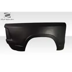 2019-2023 Dodge Ram 4" Bulge Bedside Rear Fenders - 2 Piece image - 7