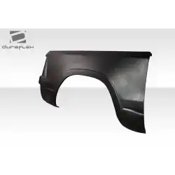 2019-2023 Dodge Ram 4" Bulge Bedside Rear Fenders - 2 Piece image - 11