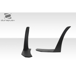 2018-2023 Ford Mustang Duraflex Z1 Front Lip Under Spoiler - 2 Piece (non-performance model) image - 3