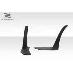 2018-2023 Ford Mustang Z1 Front Lip Under Spoiler - 2 Piece (non-performance model) (S) image - 3