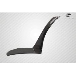 2018-2023 Ford Mustang Carbon Creations Z1 Front Lip Spoiler Air Dam - 2 Pieces ( Non performance model ) image - 5