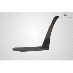 2018-2023 Ford Mustang Carbon Creations Z1 Front Lip Spoiler Air Dam - 2 Pieces ( Non performance model ) image - 6