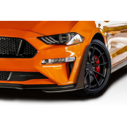 2018-2023 Ford Mustang Duraflex Z1 Front Lip Under Spoiler - 2 Piece (performance model only) image - 1