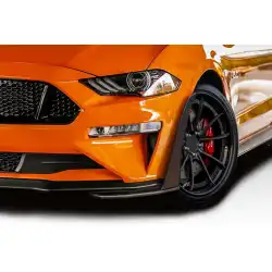 2018-2023 Ford Mustang Z1 Front Lip Under Spoiler - 2 Piece (performance model only) image - 1