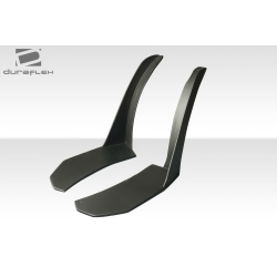 2018-2023 Ford Mustang Duraflex Z1 Front Lip Under Spoiler - 2 Piece (performance model only) image - 8
