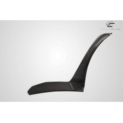 2018-2023 Ford Mustang Carbon Creations Z1 Front Lip Spoiler Air Dam - 2 Pieces ( Performance model ) image - 5