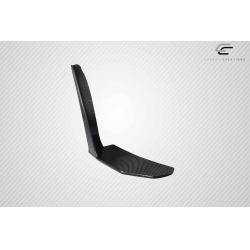 2018-2023 Ford Mustang Carbon Creations Z1 Front Lip Spoiler Air Dam - 2 Pieces ( Performance model ) image - 7