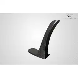 2018-2023 Ford Mustang Z1 Front Lip Spoiler Air Dam - 2 Pieces ( Performance model ) (S) image - 11