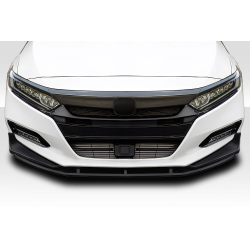 2018-2022 Honda Accord Duraflex AKS Front Lip Under Spoiler - 3 Piece image - 1