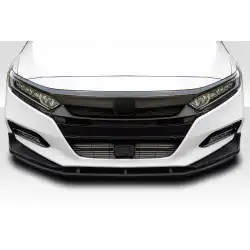 2018-2022 Honda Accord AKS Front Lip Under Spoiler - 3 Piece image - 1