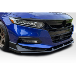 2018-2022 Honda Accord Duraflex AKS Front Lip Under Spoiler - 3 Piece image - 3