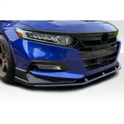 2018-2022 Honda Accord AKS Front Lip Under Spoiler - 3 Piece image - 11