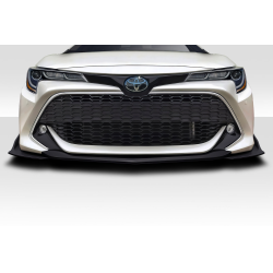 2019-2025 Toyota Corolla Hatchback Duraflex T Spec Front Lip Under Spoiler - 1 Piece image - 1