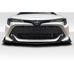 2019-2025 Toyota Corolla Hatchback T Spec Front Lip Under Spoiler - 1 Piece image - 1