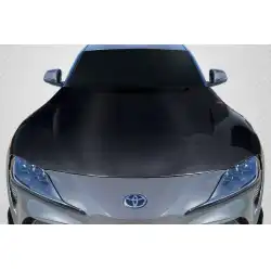 2020-2025 Toyota Supra A90 OEM Look Hood - 1 Piece image - 1
