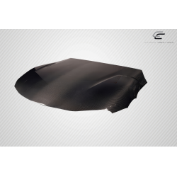 2020-2025 Toyota Supra A90 Carbon Creations OEM Look Hood - 1 Piece image - 4