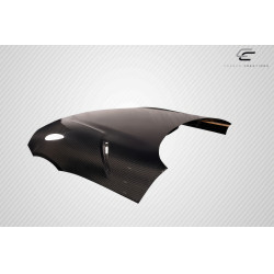 2020-2025 Toyota Supra A90 Carbon Creations OEM Look Hood - 1 Piece image - 8