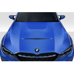 2019-2022 BMW 3 Series G20 Duraflex CS Look Hood - 1 Piece image - 1