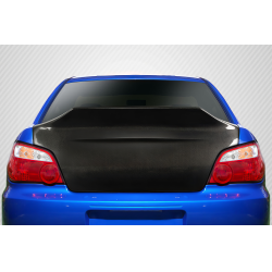 2002-2007 Subaru Impreza WRX STI Carbon Creations Blade Trunk - 1 Piece image - 1