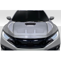 2017-2021 Honda Civic TypeR Duraflex EVS Hood - 1 Piece image - 1