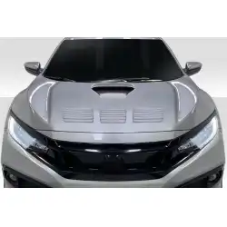 2017-2021 Honda Civic TypeR EVS Hood - 1 Piece image - 1
