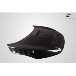 2017-2021 Honda Civic TypeR Carbon Creations EVS Hood - 1 Piece image - 5