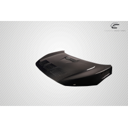 2017-2021 Honda Civic TypeR Carbon Creations EVS Hood - 1 Piece image - 9