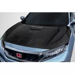 2017-2021 Honda Civic TypeR EVS Hood - 1 Piece (S) image - 8